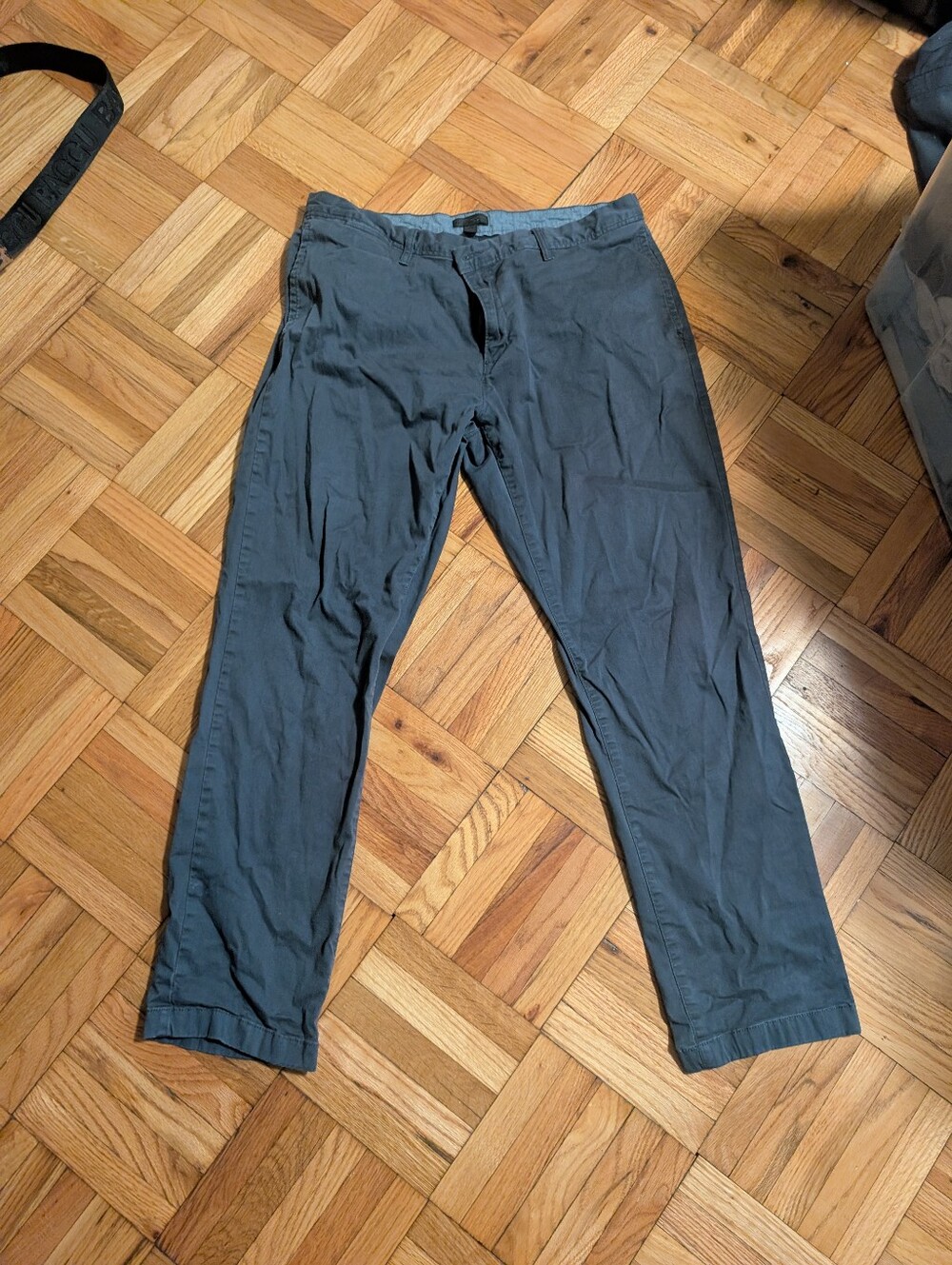 14th & Union Gray Chinos